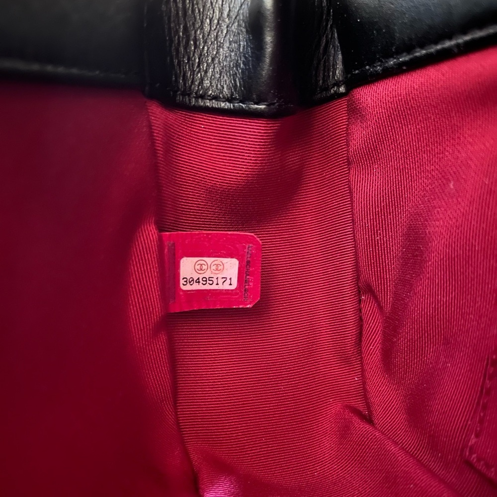 CHANEL Authentic 2021 Mini Crystal Pearls Chain Flap Shoulder Bag - Picture 14 of 17